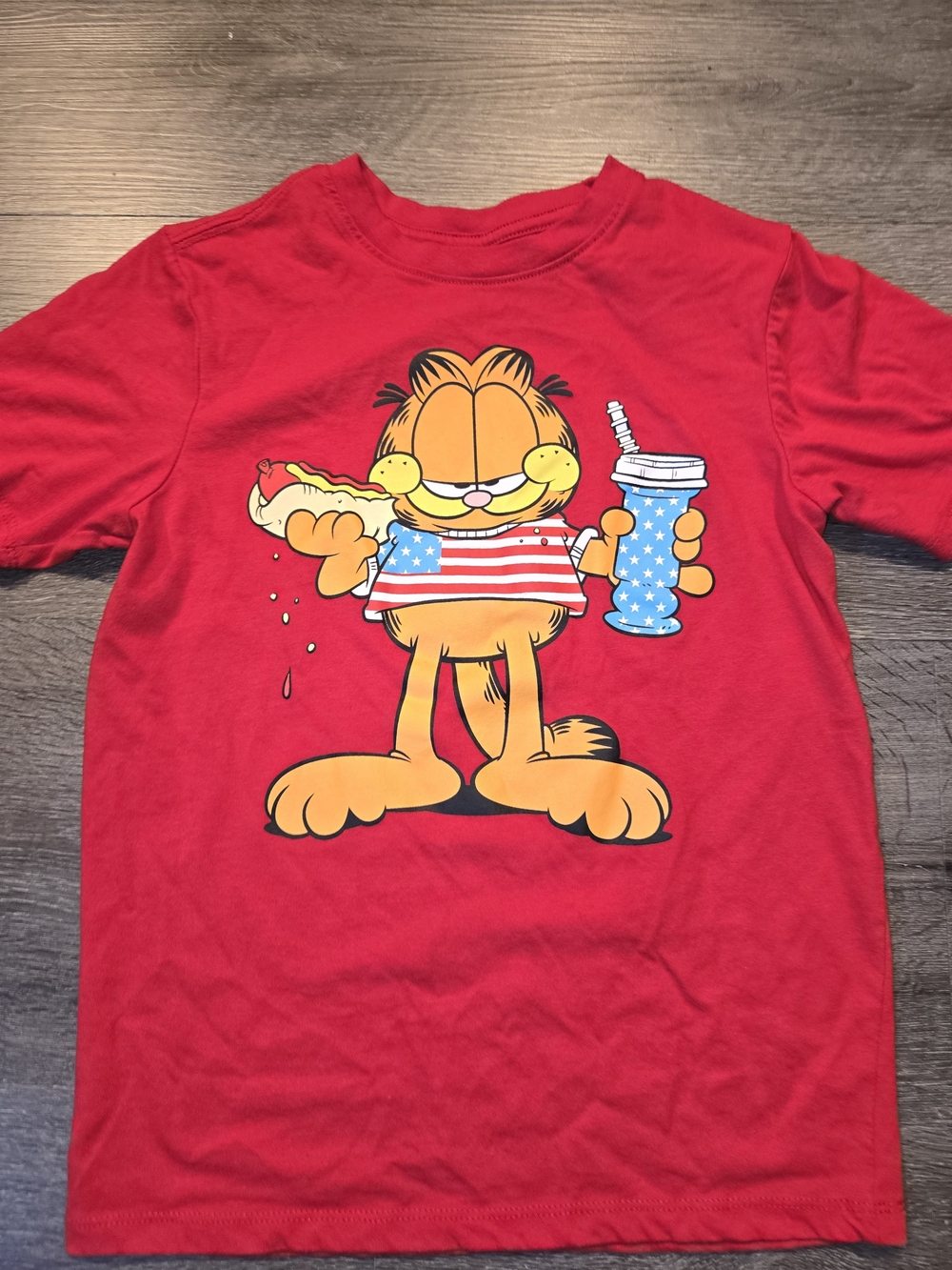 Garfield Short Sleeve Tshirt